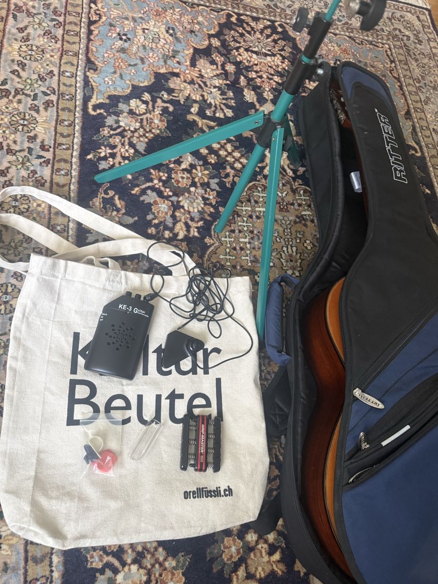 Strumenti musicali: Klassiche Gitarre – Usato da Effretikon venduto da zar70 2