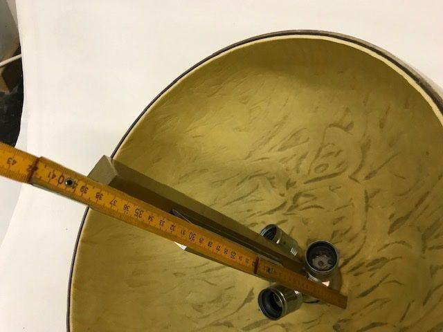 Lampen: Plexiglas Hängelampe mit goldeffekt – Gebraucht aus Zürich von gigimai67 5