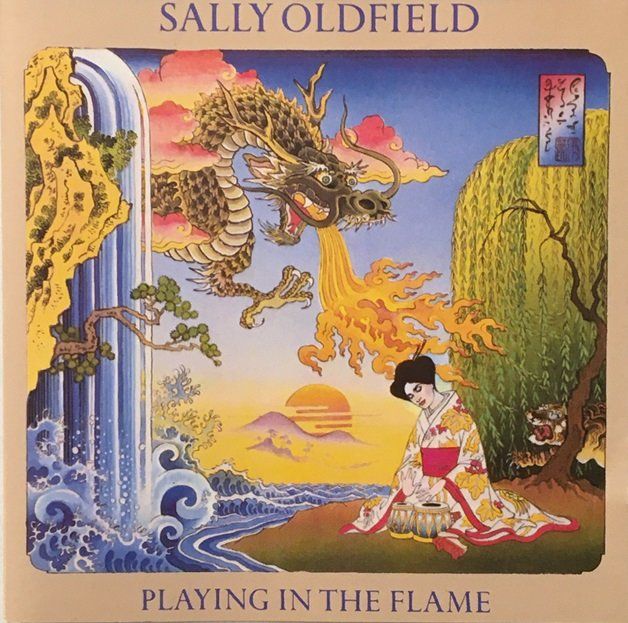 CDs: Sally Oldfield – Playing in the flame – D'occasion à Grüningen par azulverde