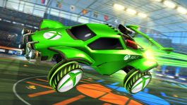 Rocket League-Arena Fussball und Fahrkünste Xb One