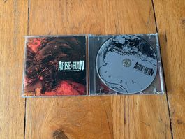 ARISE AND RUIN Night storms hailfire CD Metalcore  HC 2009