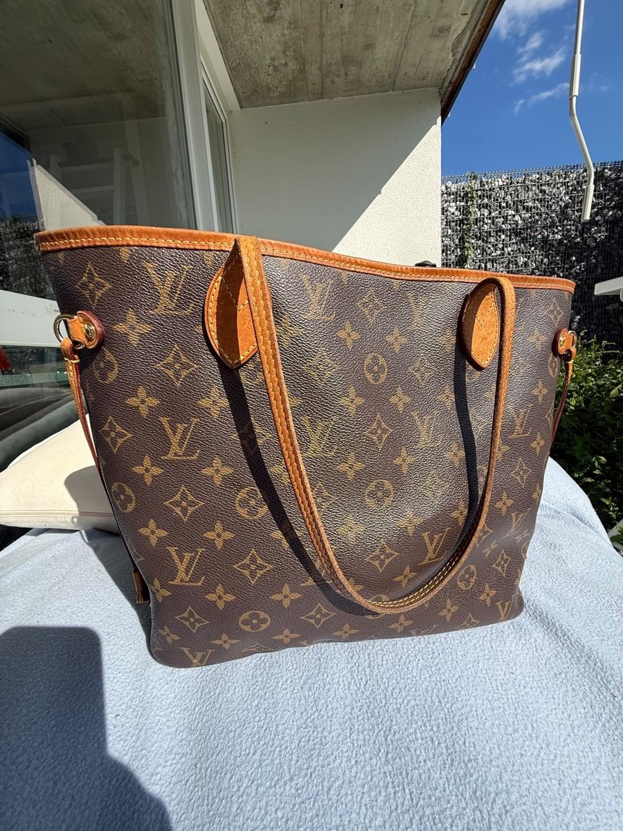 Louis Vuitton Borse da donna: Original Louis Vuitton Neverfull MM in Monogram Canvas – Usato da Suhr venduto da an-na.