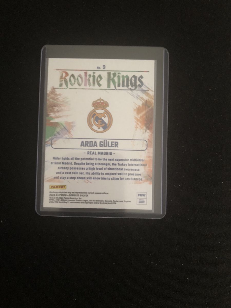 Panini Carte collezionabili: Arda Güler Rookie Kings  – Nuovo e nell'imballaggio originale da Rorschacherberg venduto da Kisa67 1