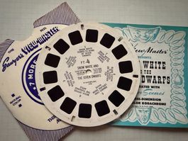 View-Master 3D: Nr. FT 4 Snow White And The Seven Dwarfs