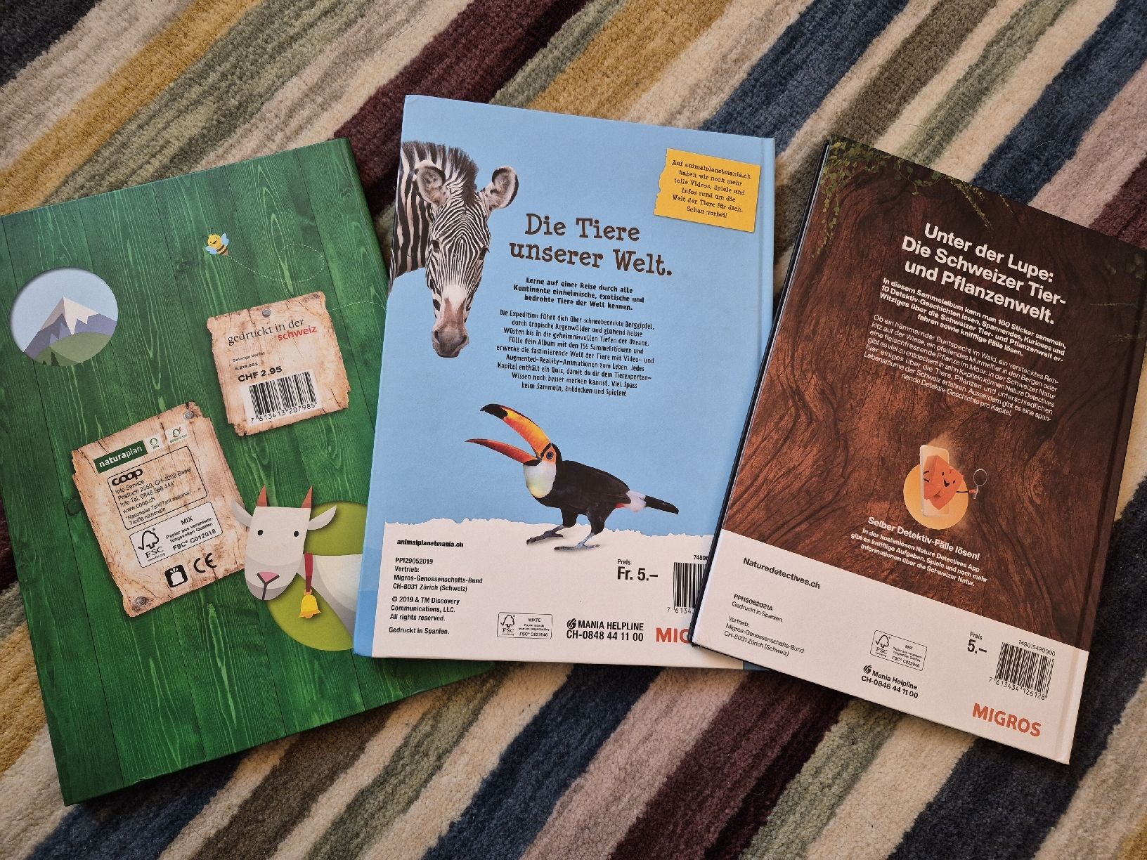 Migros Album: Sammelalben Natur – Nuovo (secondo la descrizione) da Vordemwald venduto da Esel04 1