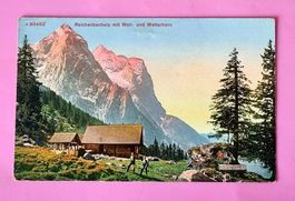 Reichenbachalp - Well- und Wetterhorn