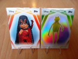 2026 Topps Disney Muppet Miss Piggy & Kermit