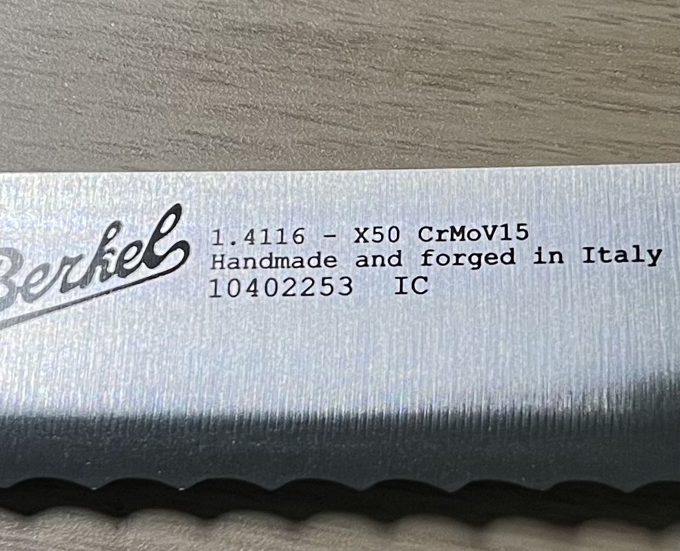 Berkel Coltelli: Berkel Messer-Set NEU – Nuovo e nell'imballaggio originale da Bülach venduto da Papagei7 5