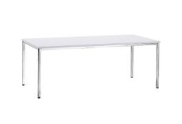 neuer Konferenztisch, 2000 x 800 mm, weiss