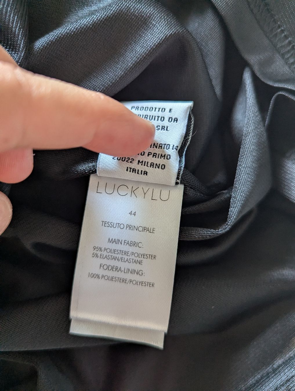 Vestiti: superbe robe Luckylu milano 40 – Nuovo e nell'imballaggio originale da Montreux venduto da dem_gyt9 6