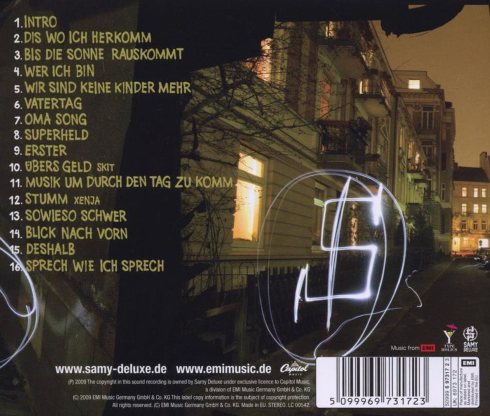 CD: Samy Deluxe - Dis wo ich herkomm – Usato da Brunnen venduto da Barfly5 1