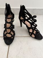 Schwarze High Heels Sandalen, Gr. 39, Top Zustand!
