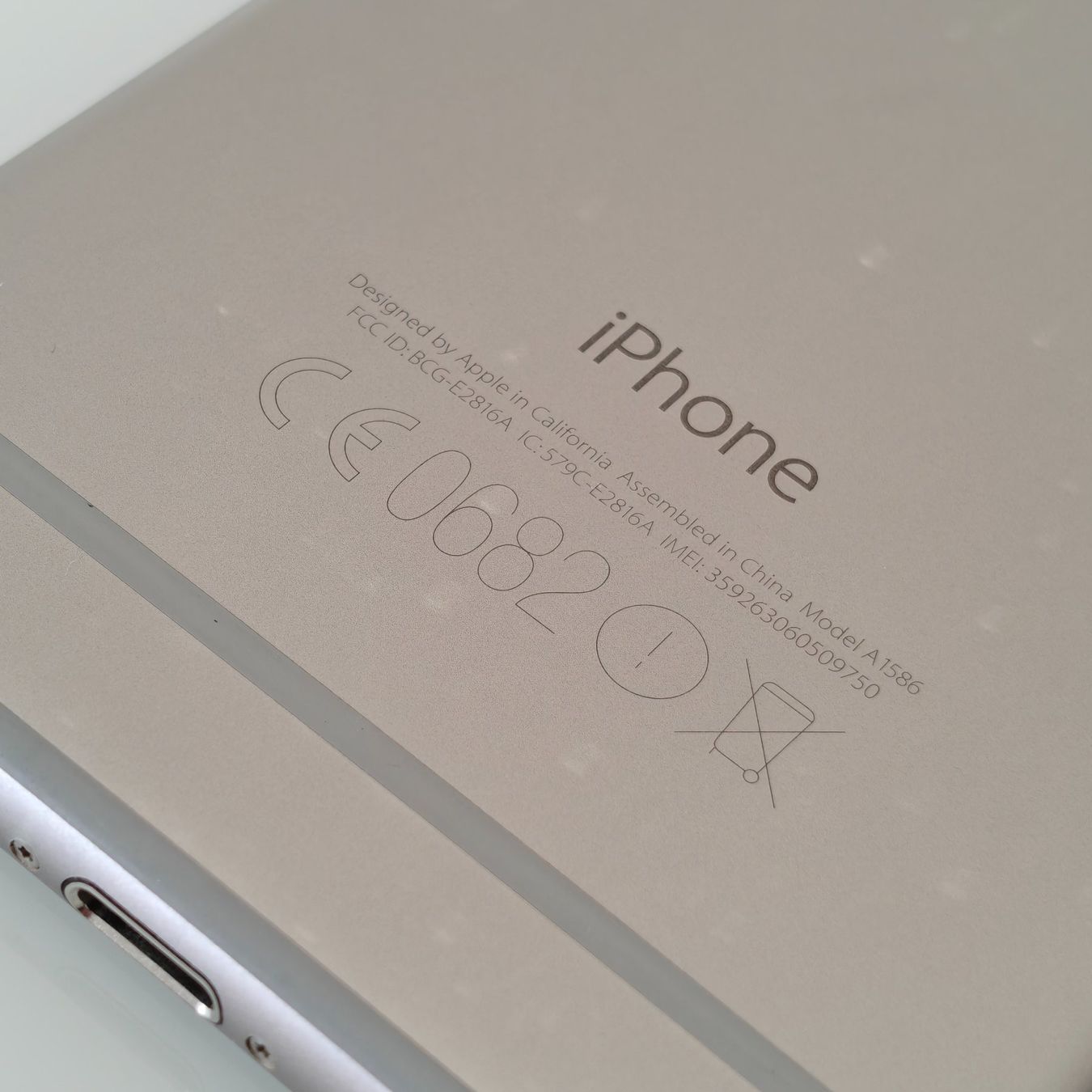 Apple Telefoni cellulari / Smartphones: Apple iPhone 6 - 16GB - Original Akku %95 – Usato da Thörishaus venduto da vintagger 3