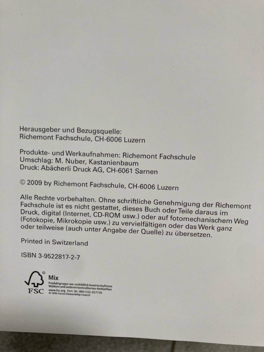 Libri: Fachbuch Das ideale Gebäck – Usato da Grabs venduto da schlegel63 1