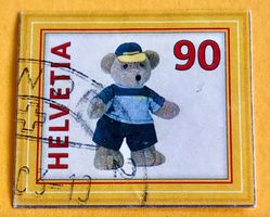 Nr.1055 GESTEMPELT 100 Jahre Teddybär 2002   