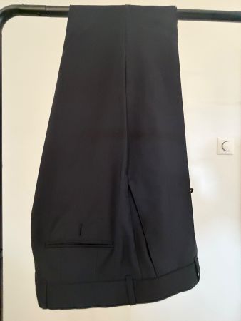 Herren Anzughose WESTBURY  schwarz Grösse 50