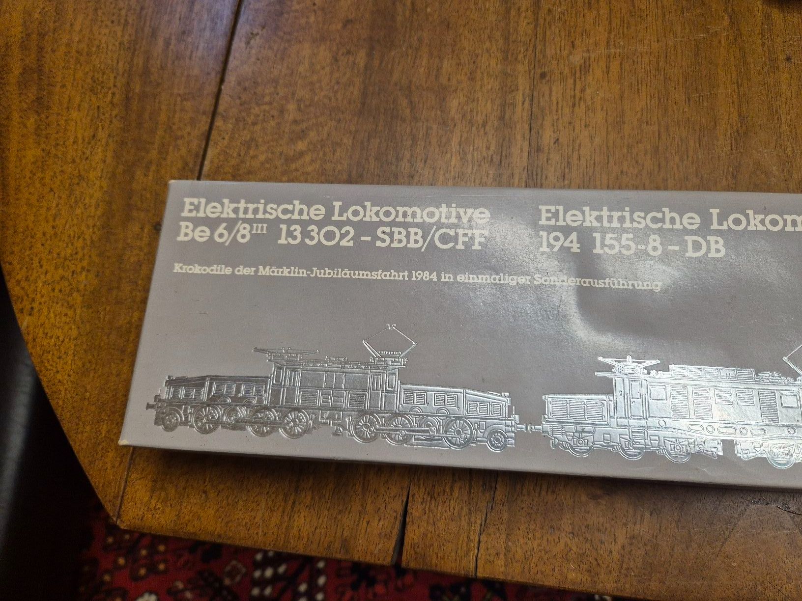 Märklin Modellini di ferrovie: Krokodil – Usato da Zweisimmen venduto da Kleindietwil 3