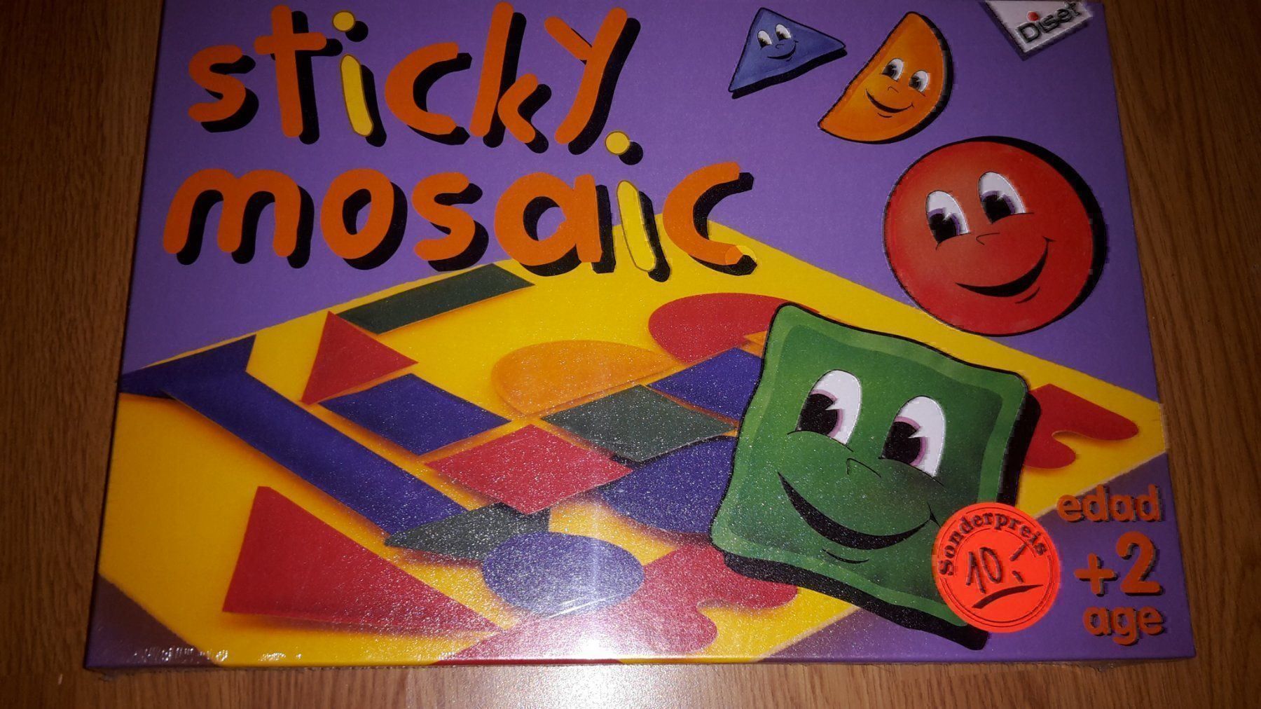 Giochi: Sticky Mosaic – Nuovo e nell'imballaggio originale da Schwarzenburg venduto da Flamingo07
