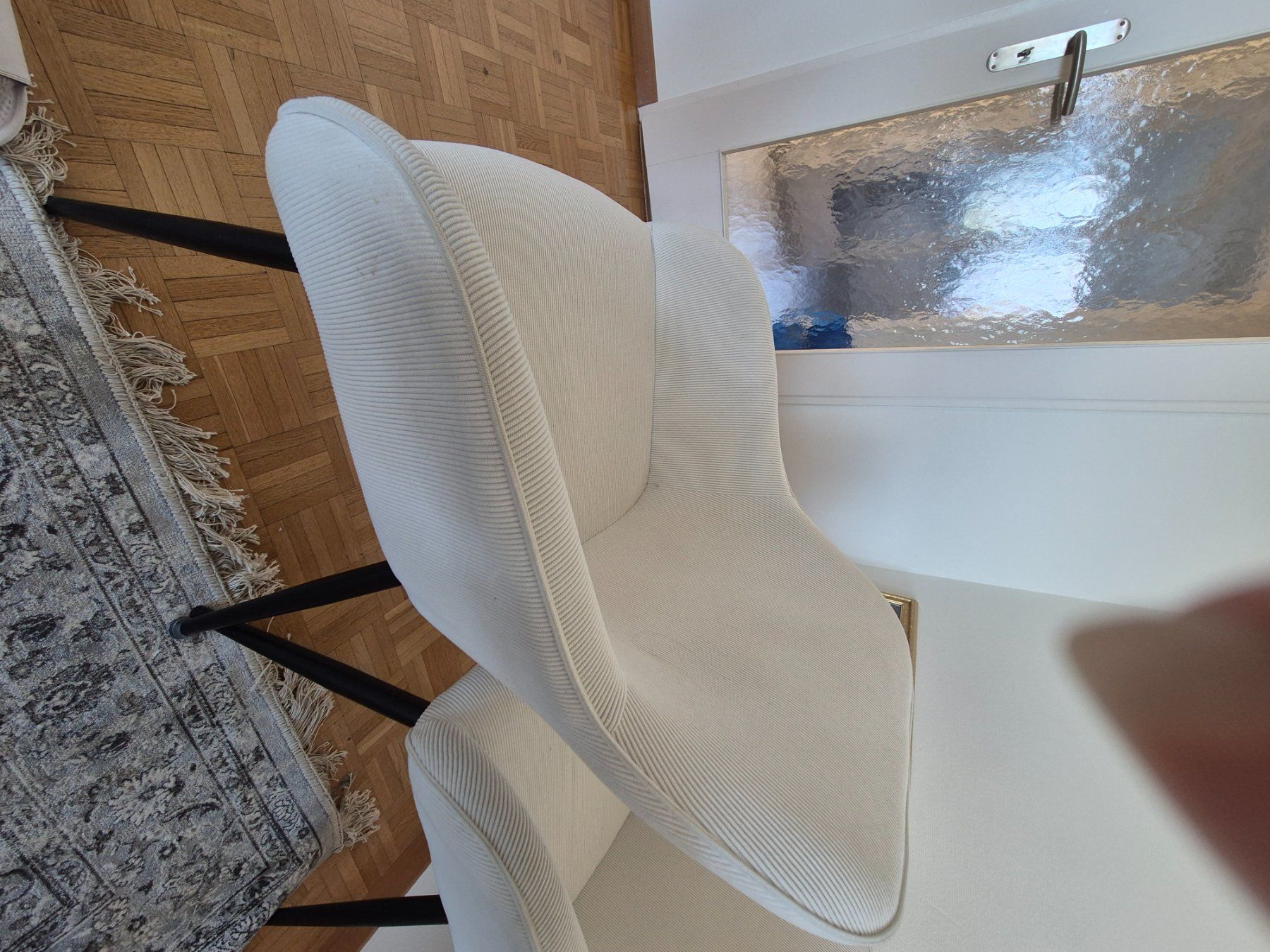 Sedie: 2 x Esszimmerstühle -cream/offwhite – Usato da Rüschlikon venduto da rim_5hhp 2