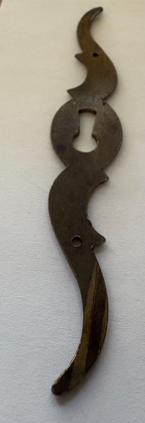 Quincaillerie: ANTIKE SCHLÜSSELROSETTE – D'occasion à Ostermundigen par wini63 1