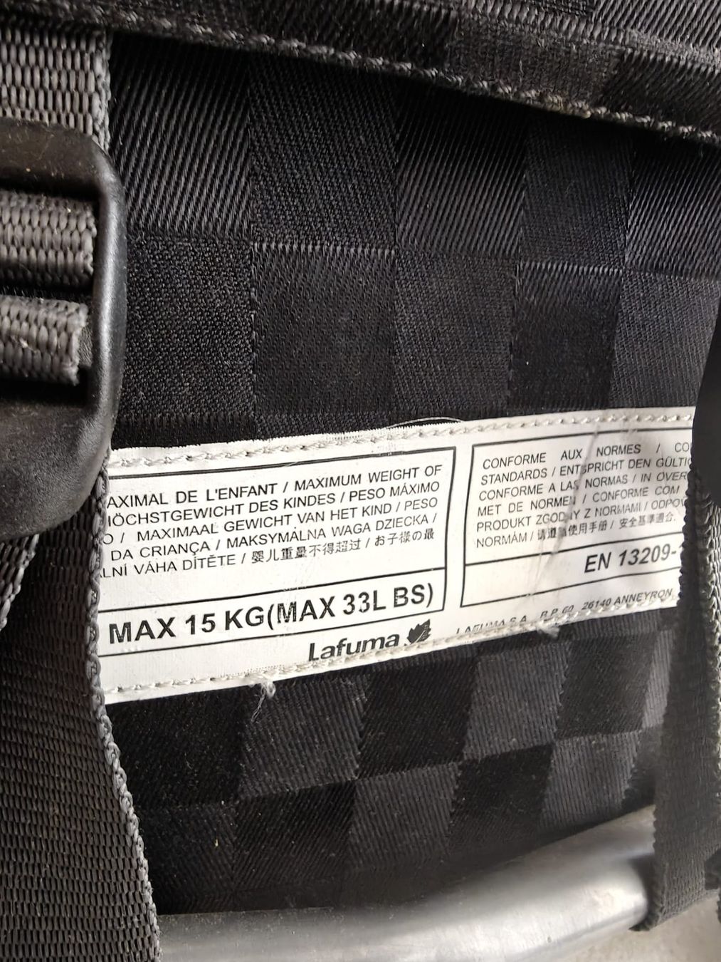 Marsupi portabebè: Lafuma Kindertrage-Rucksack – Usato da Dietikon venduto da tspali 4