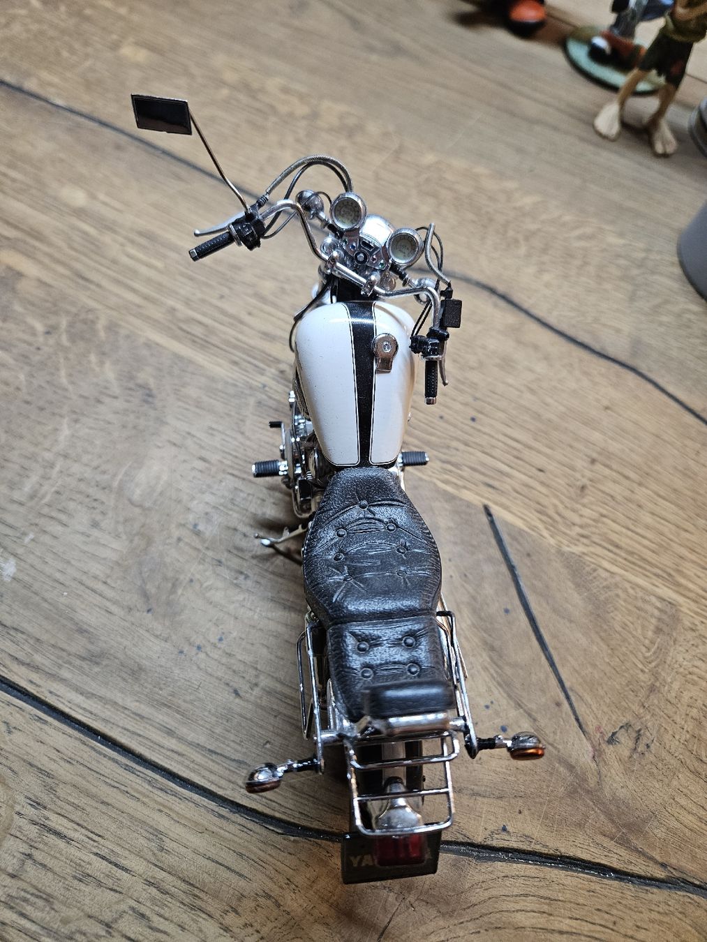 Kit di modellismo & Modellini statici: Yamaha Virago 1100 Modell detailliert (D) – Usato da Rorschach venduto da TimelessTrading 4