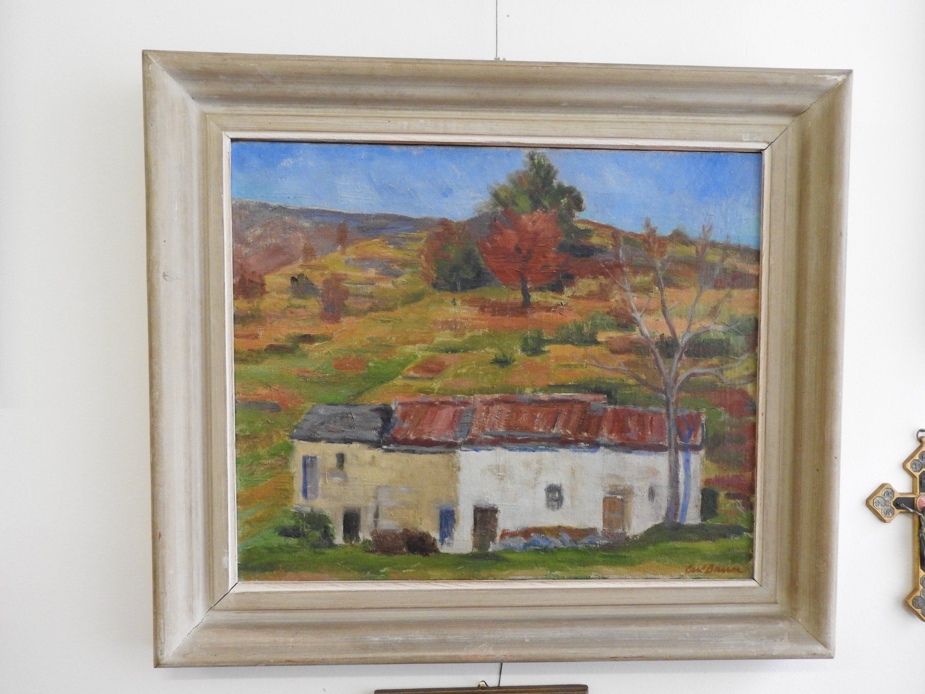 Dipinti: Carl Bauer -   Oelbild – Usato da Stetten AG venduto da Brissago25