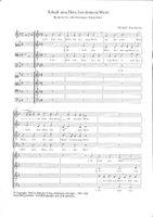15x Praetorius Michael - Erhalt uns Herr bei deinem Wort...