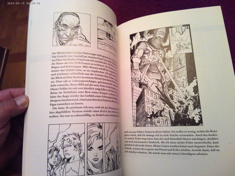 BD: Comic Moebius Silver Surfer Universum der Wunder 4(COMIC ART – D'occasion à Volketswil par nemo2000 6