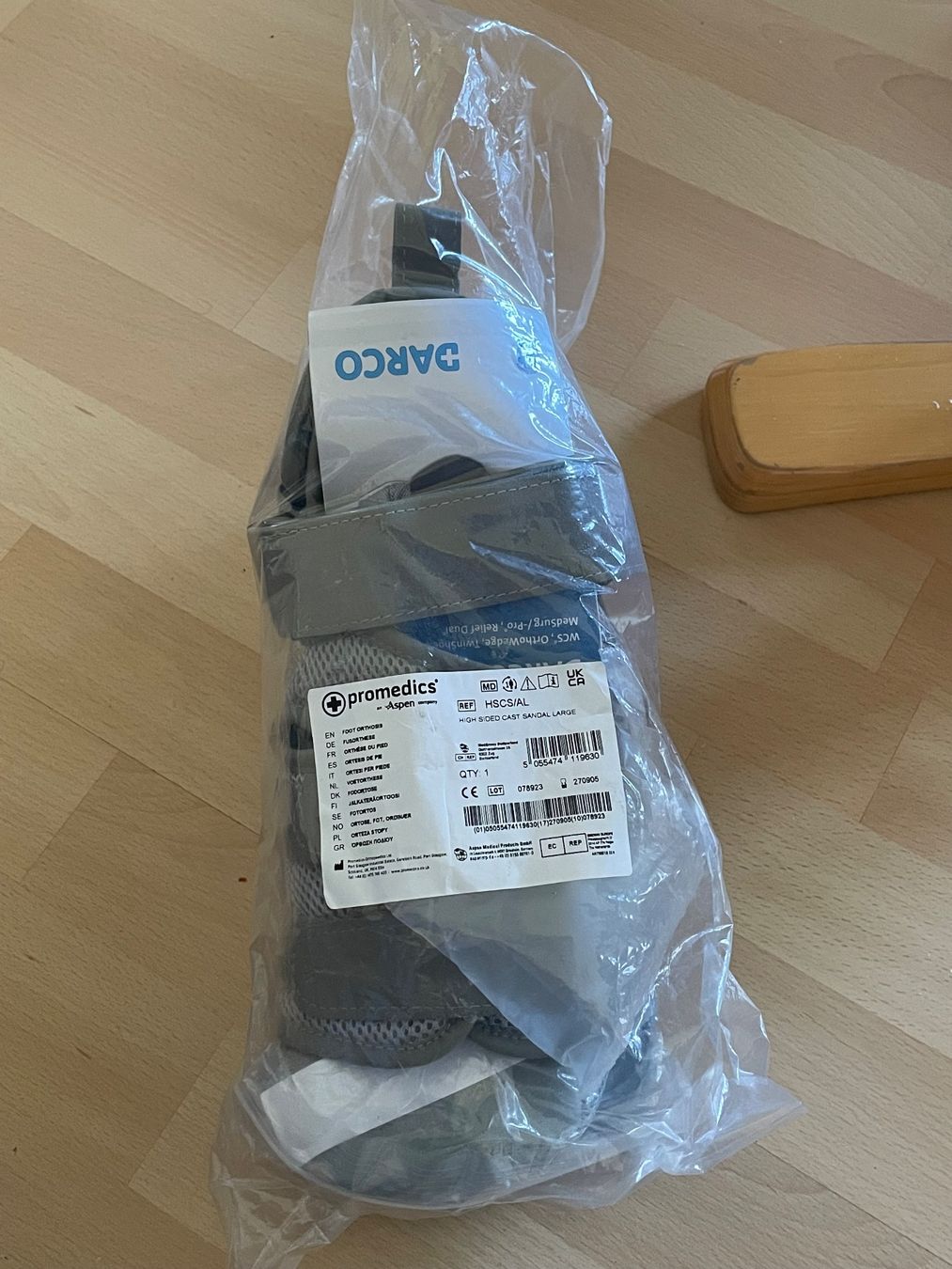 Attrezzature mediche: DARCO MedSurg Post-Op Schuh – Nuovo (secondo la descrizione) da Wila venduto da Lokelo 8