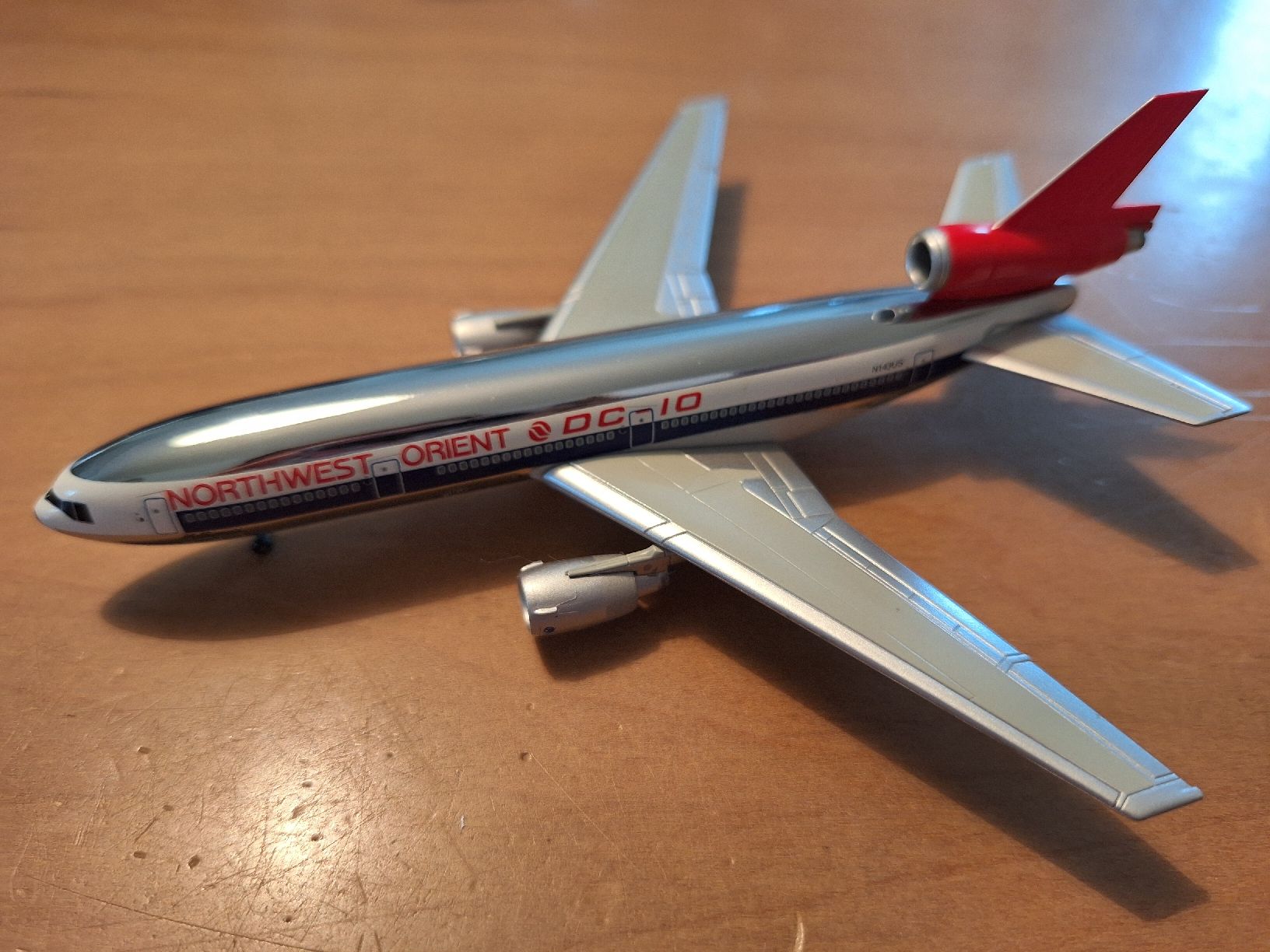 Kit di modellismo & Modellini statici: Boeing DC-10-40 Northwest Orient Limited Edition, Dragon Win – Usato da Sargans venduto da nicsam1815 1