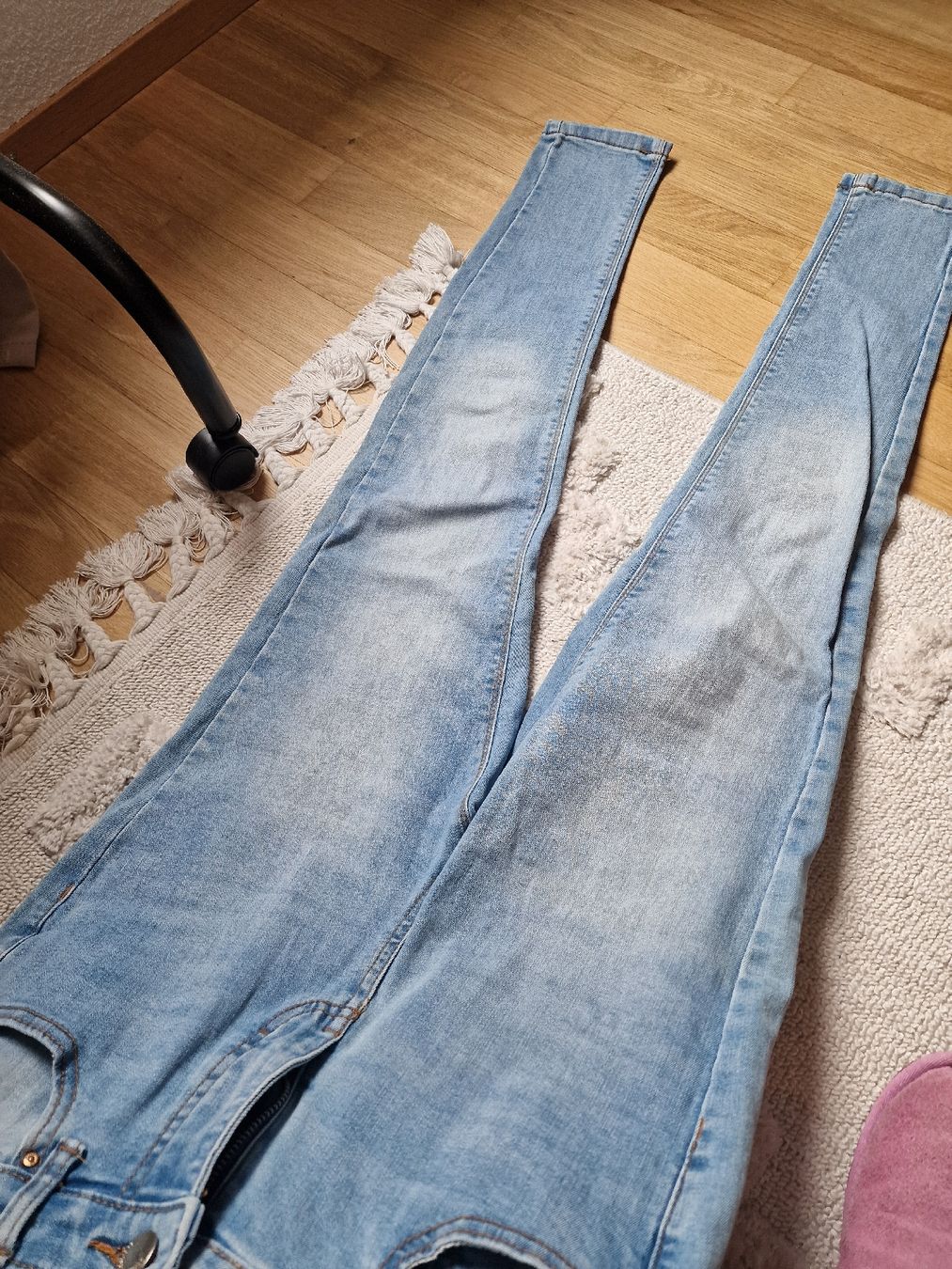 Primark Jeans: Skinny Jeans hellblau – D'occasion à Balgach par kimo1 2