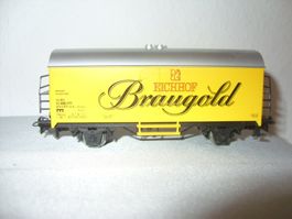 Märklin H0 Bierwagen Eichhof Braugold WS