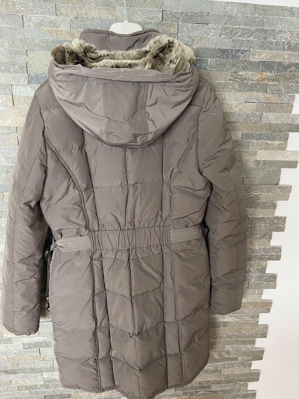 Woolrich Cappotti: WOOLRICH - Manteau Blizzard Beige - L – Nuovo (secondo la descrizione) da Chardonne venduto da teenyweeny 4