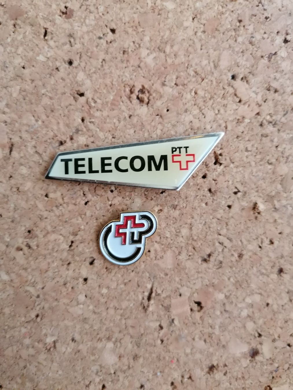 Placchette & Badge: 3 PTT Pin's – Usato da ennetmoos venduto da Andy770098 1