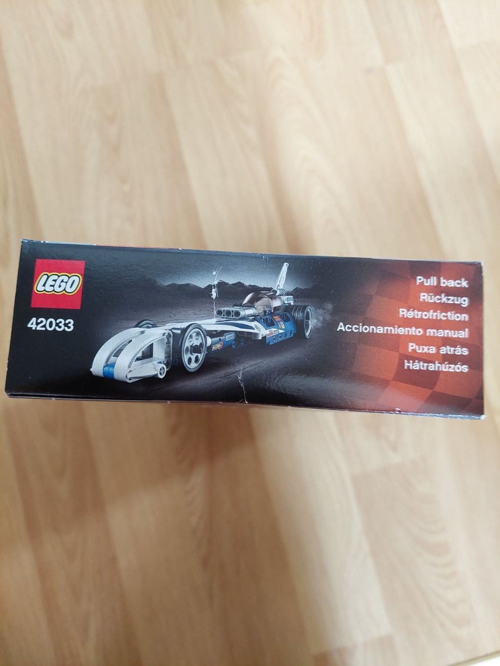 Lego Kit di costruzioni: LEGO Technic 42033 - Action Raketenauto – Nuovo e nell'imballaggio originale da Davos Platz venduto da wauwauin 3