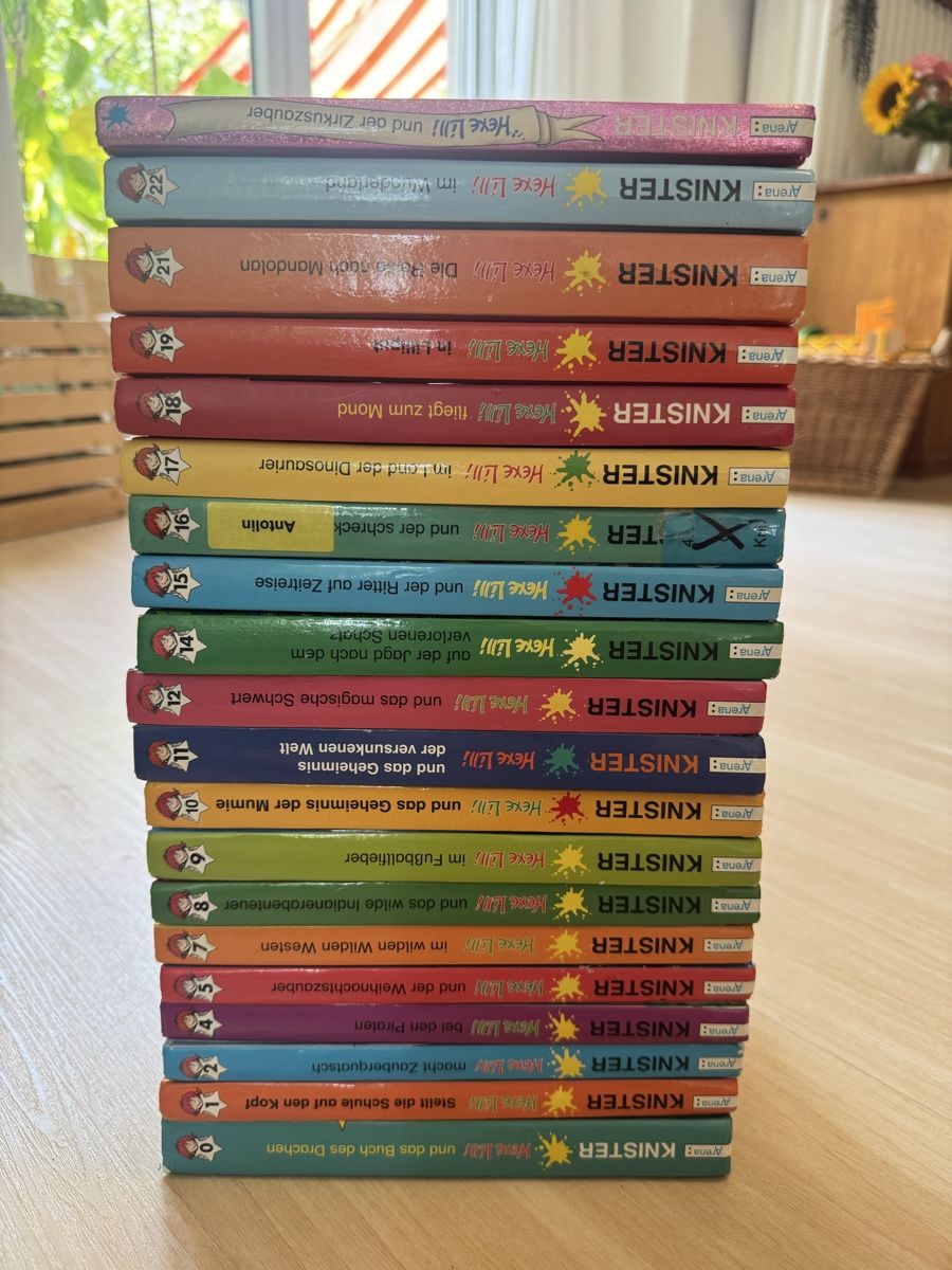 Livres: Hexe Lilli Bände 20 Stk – Neuf (Voir description) à Zürich par Dfroeschli 1