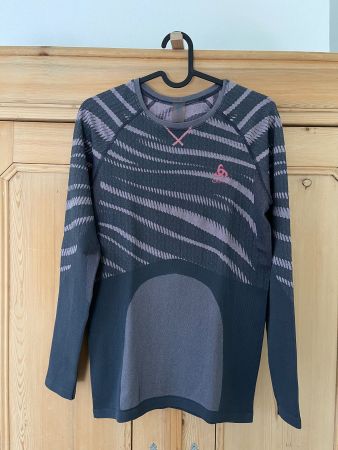 Odlo Performance Blackcomb Funktionsshirt Damen – Gr. L