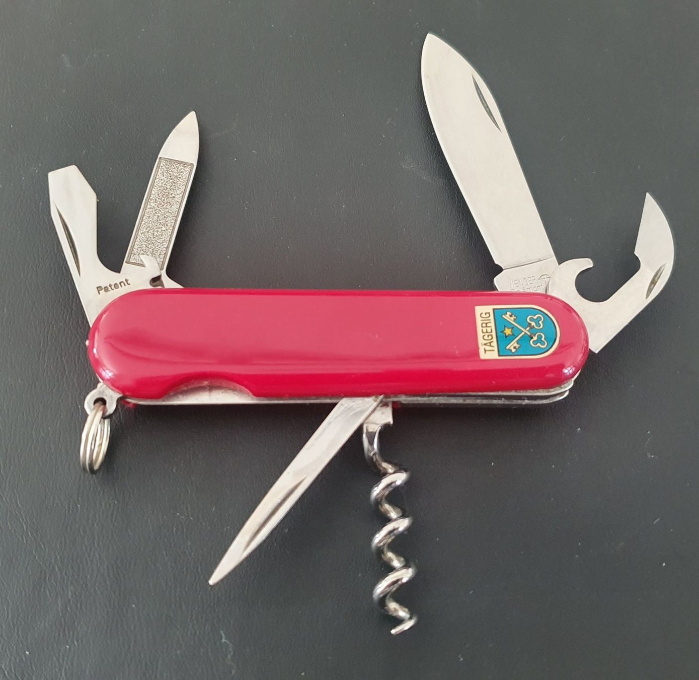 Victorinox Coltelli tascabile: 4 Victorinox / Wenger Sackmesser mit Logo – Nuovo (secondo la descrizione) da Härkingen venduto da MarianneSi 8