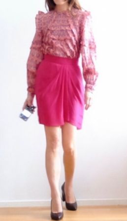 ISABEL MARANT ÉTOILE Rock 100% Seide