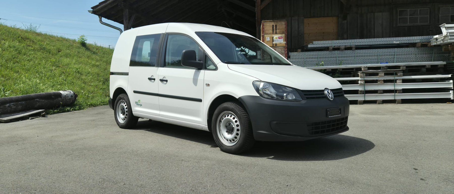 VW Véhicules utilitaires: VW Caddy 2.0 Erdgas / Benzin – D'occasion à Rickenbach b. Wil par sto_5zwq 1