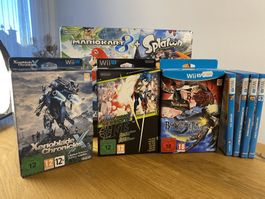 Wii U and collector pack