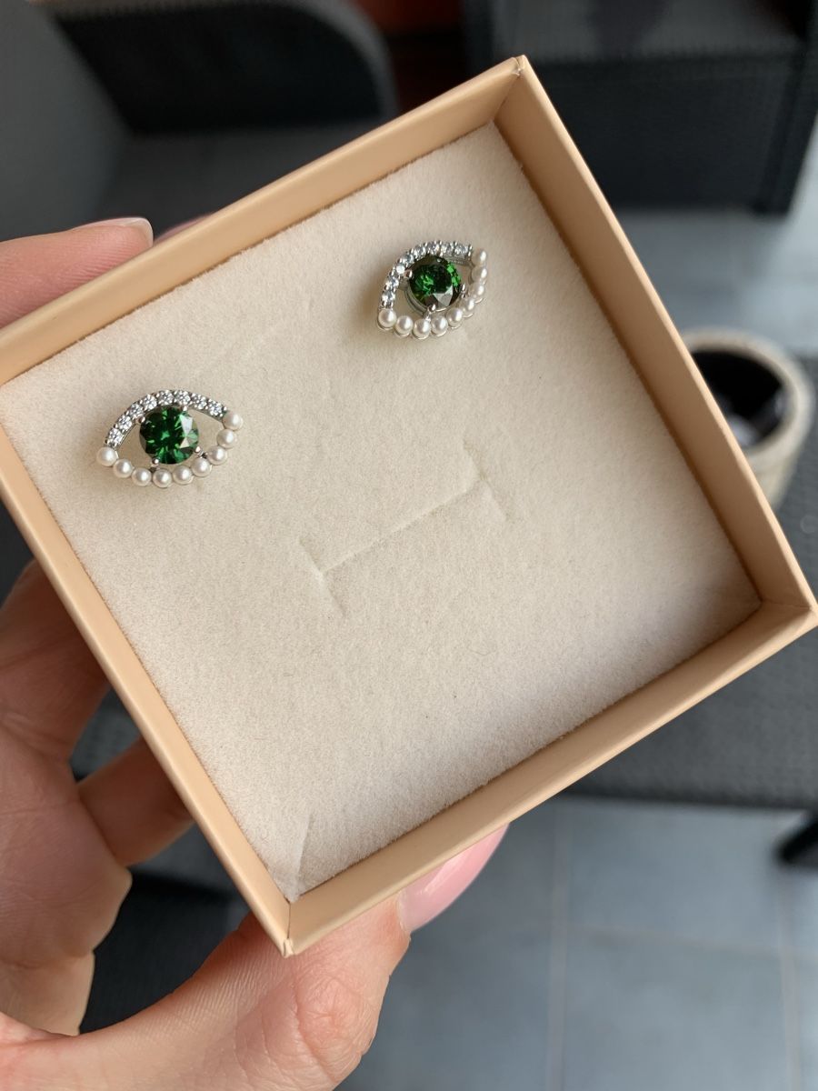 Swarovski Orecchini pendenti & Orecchini a lobo: Swarovski Ohrringe – Usato da Adliswil venduto da san_d7bt 1