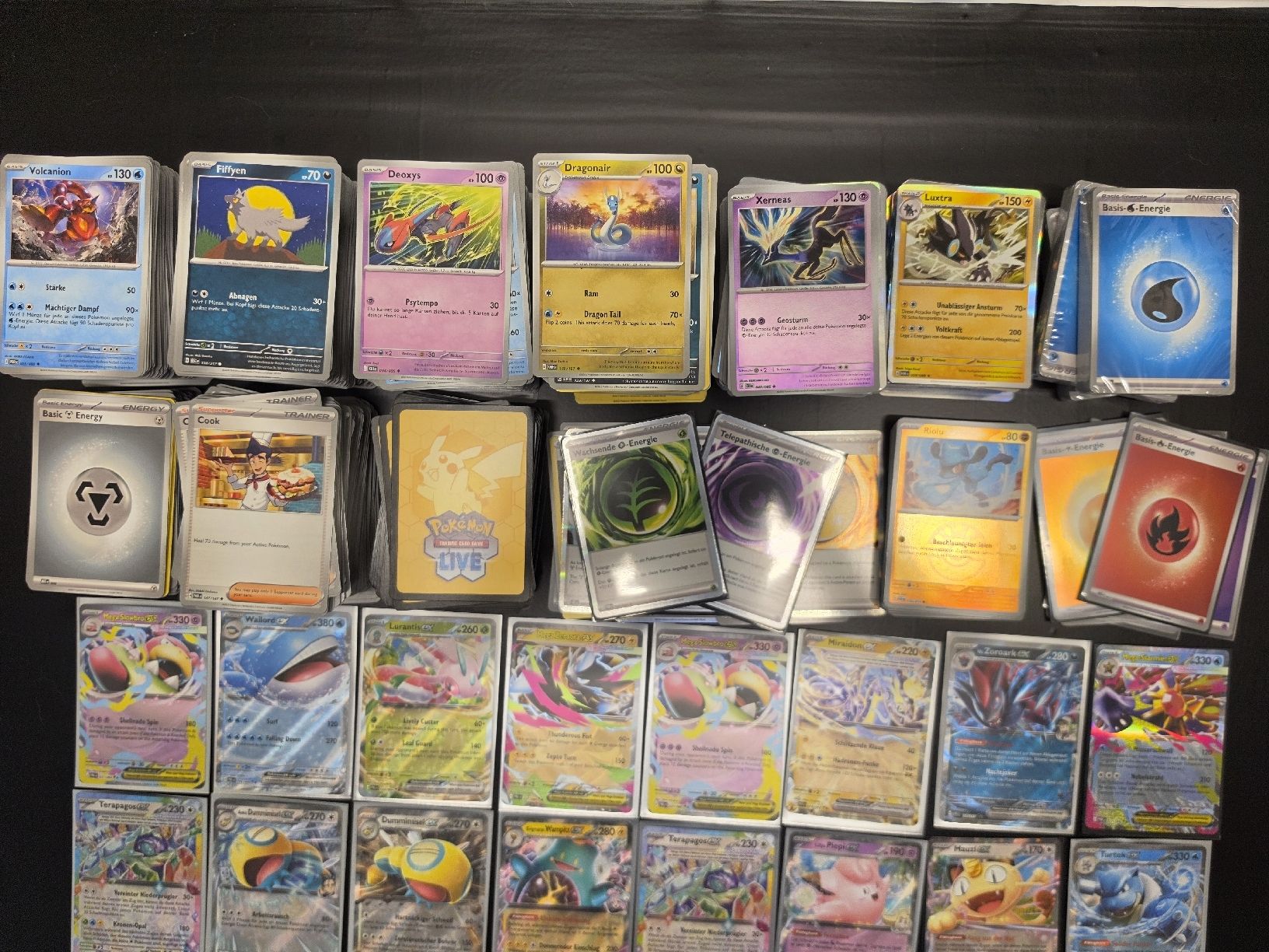 Pokémon Carte collezionabili: Pokemon Sammelkarten 1500+ Karten – Nuovo (secondo la descrizione) da Wallisellen venduto da BaronesseLea 1