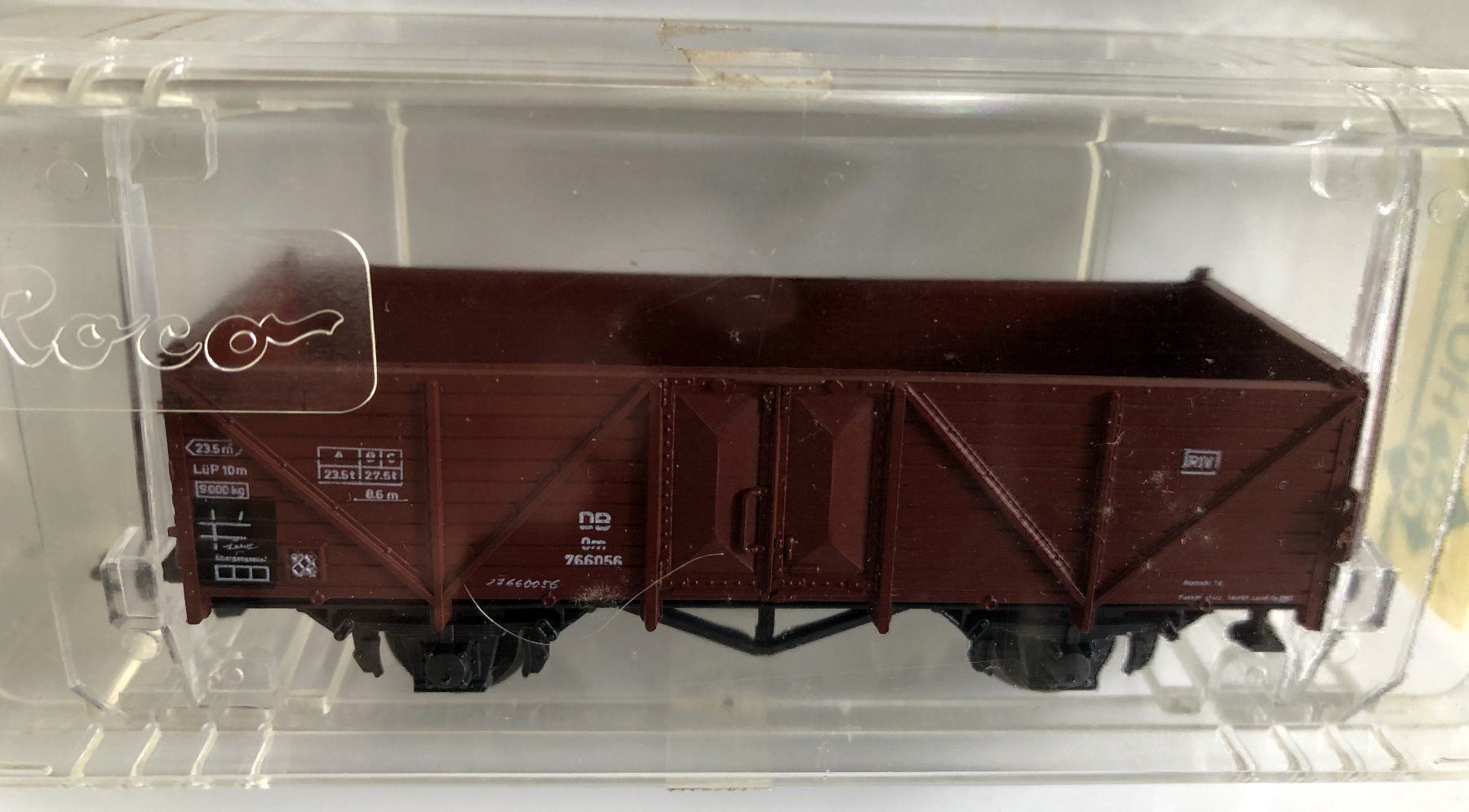 Roco Modelleisenbahnen: Roco 4309 Güterwagen offen DB Spur H0 – Neu und originalverpackt aus Burgdorf von Gedora 2