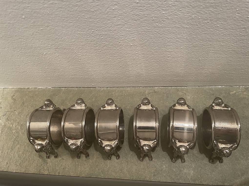 Altro in Decorazioni & Accessori: Engel-Serviettenringe, versilbert – Usato da Egg b. Zürich venduto da lirumlarum 1