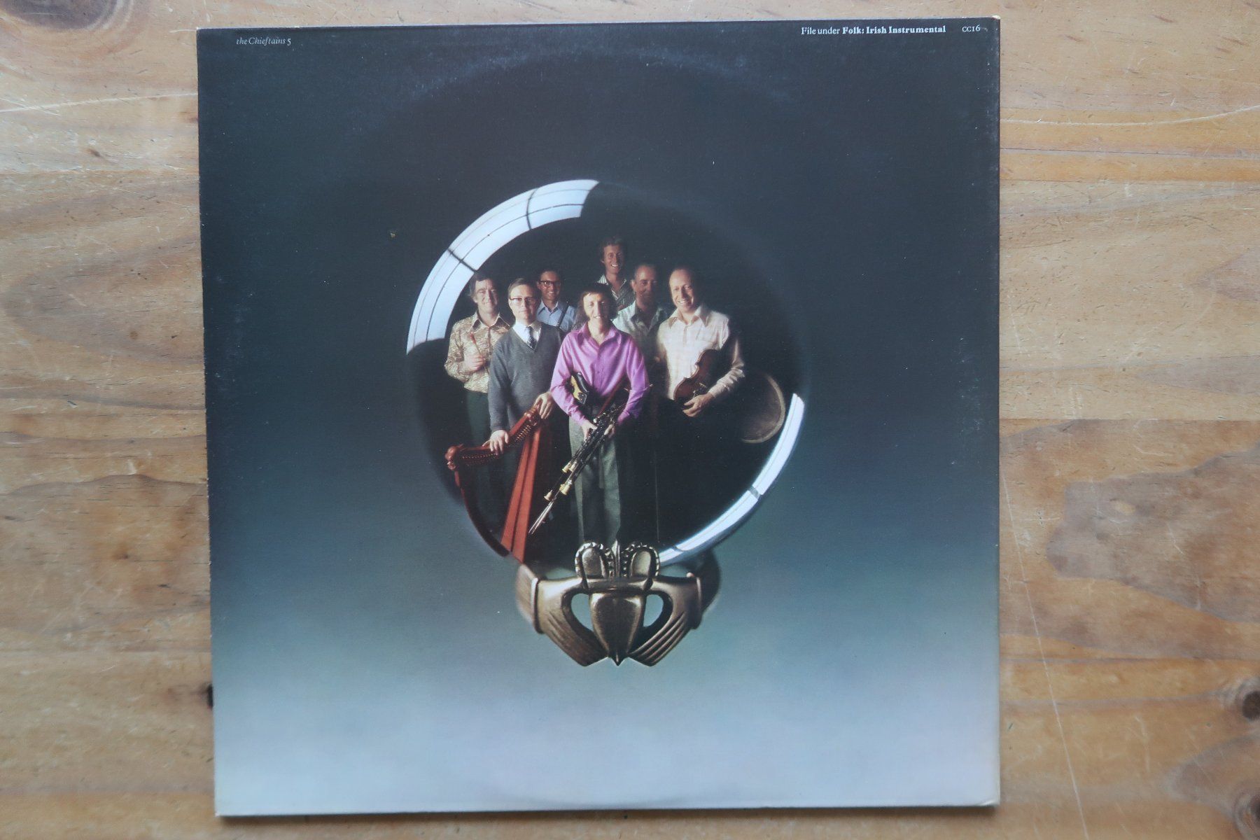 Schallplatten: THE CHIEFTAINS - 5 - VINYL LP – Gebraucht aus Basel von Patiscat 1