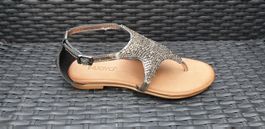 INUOVO Sandalen gr 38 Neu Pailetten(14)