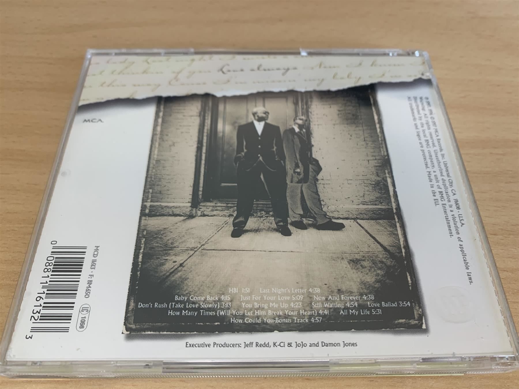 CDs: K-Ci & JoJo – Love Always – Gebraucht aus Rikon im Tösstal von Alpenmutz 1