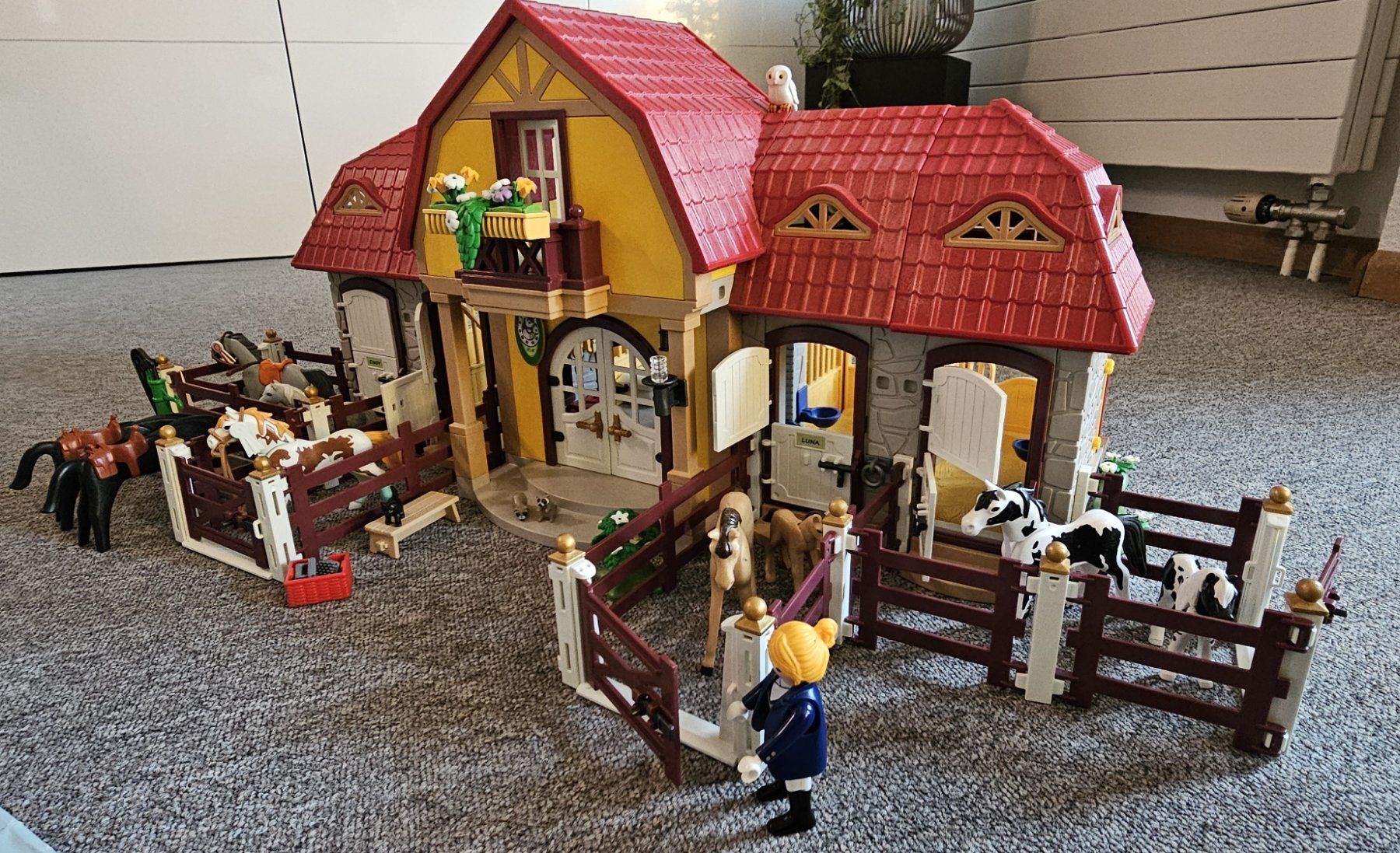 Playmobil Giocattoli: Playmobil Pferde-Ranch – Usato da Münchenstein venduto da Thomi61 7